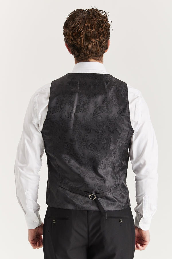 Harry Black Men's Three Piece Tuxedo