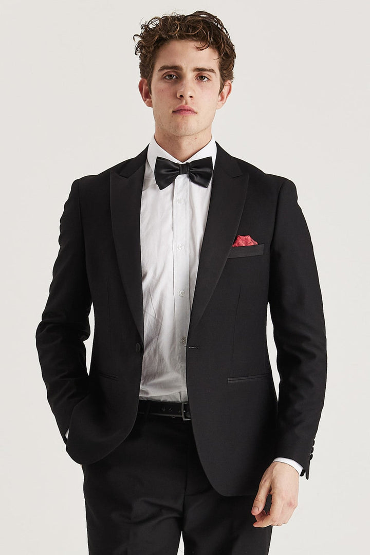 Harry Black Men's Two Piece Tuxedo