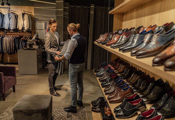 suits shop