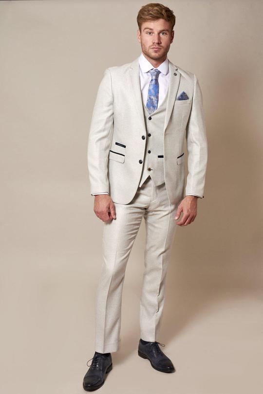 Ronald Stone Tailored Three Piece Suit