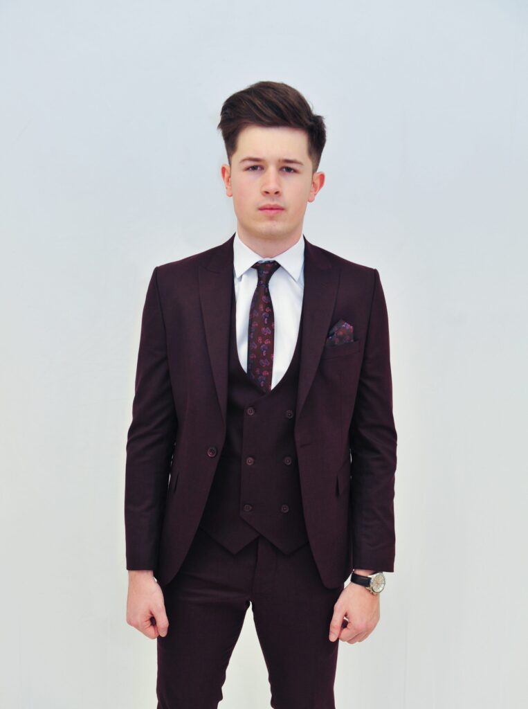 Jack Doyle Wine Suit With Double Breasted Waistcoat | Suits ...